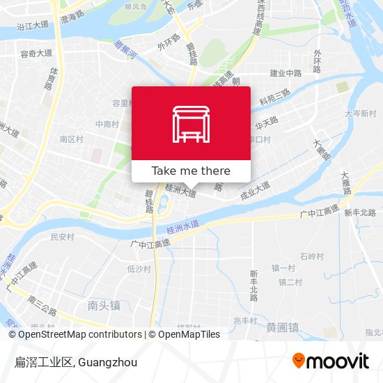 扁滘工业区 map