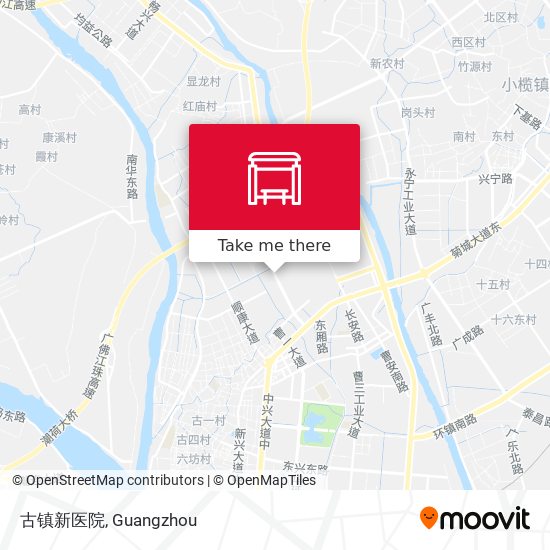 古镇新医院 map