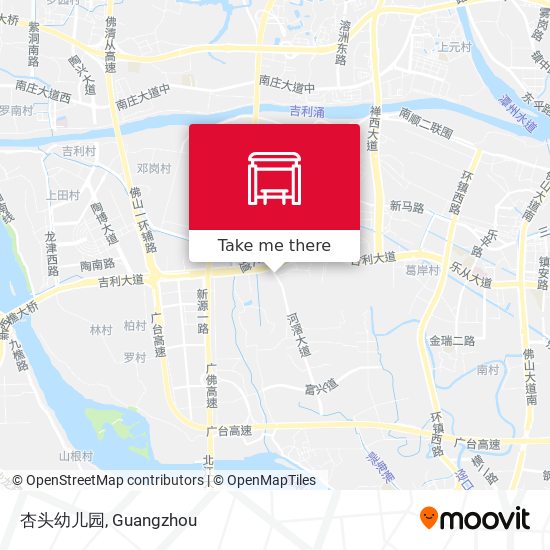 杏头幼儿园 map