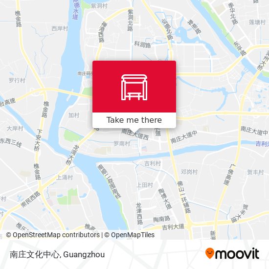 南庄文化中心 map
