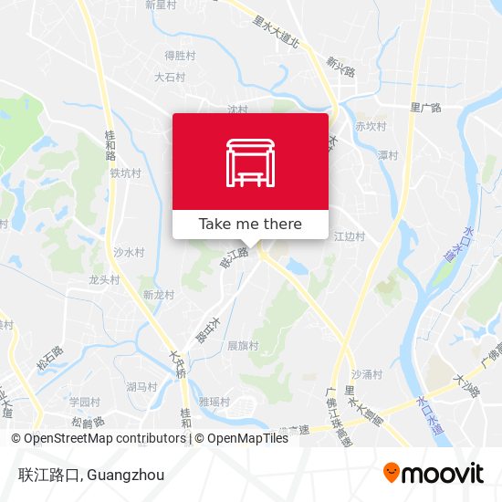 联江路口 map
