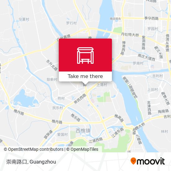 崇南路口 map