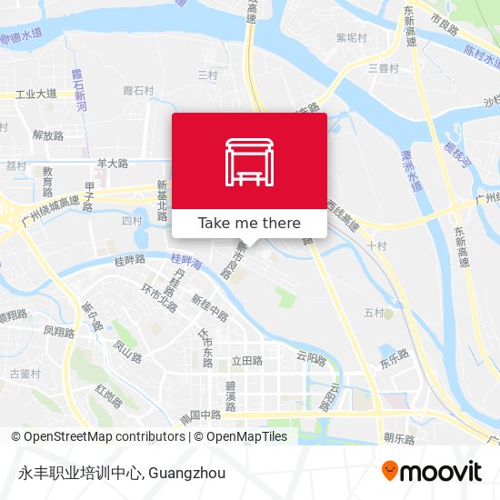 永丰职业培训中心 map