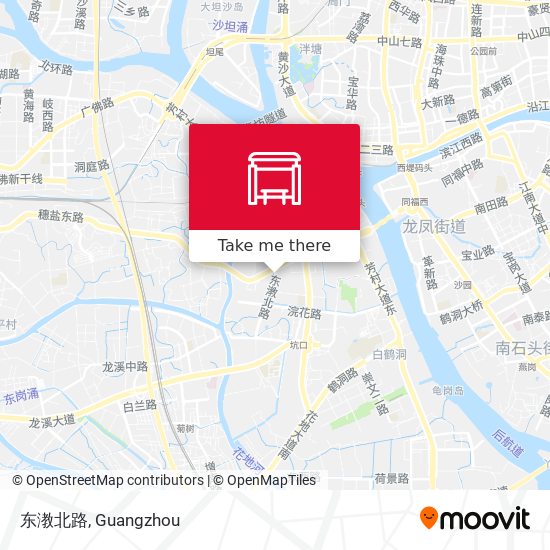 东漖北路 map