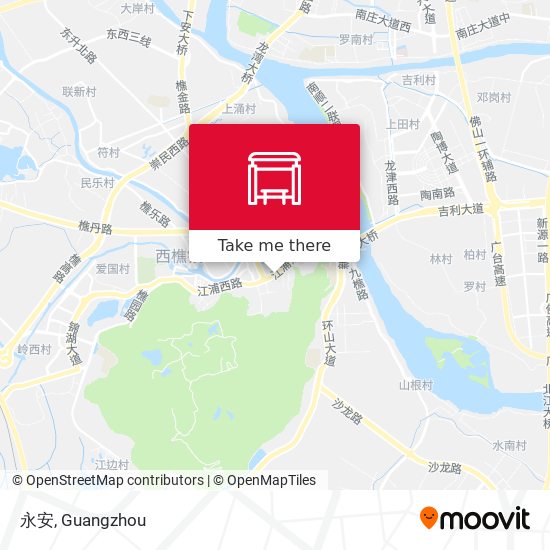 永安 map
