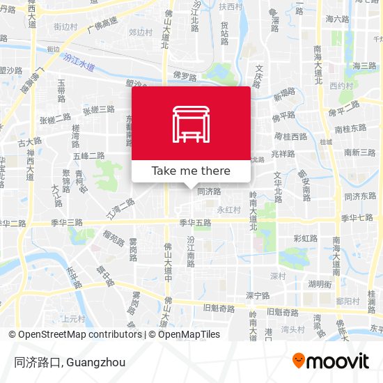同济路口 map