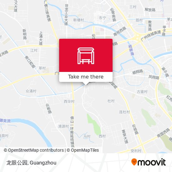 龙眼公园 map