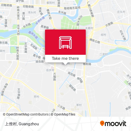 上僚村 map