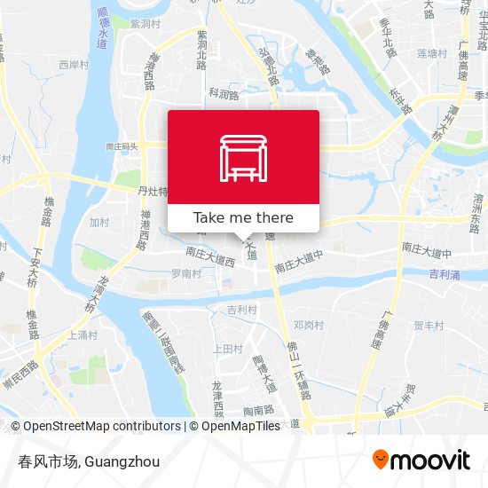 春风市场 map