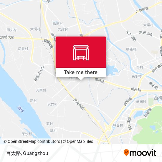 百太路 map