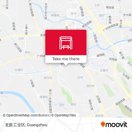 龙眼工业区 map