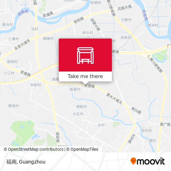 福南 map
