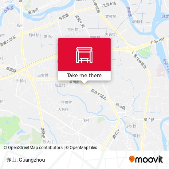 赤山 map