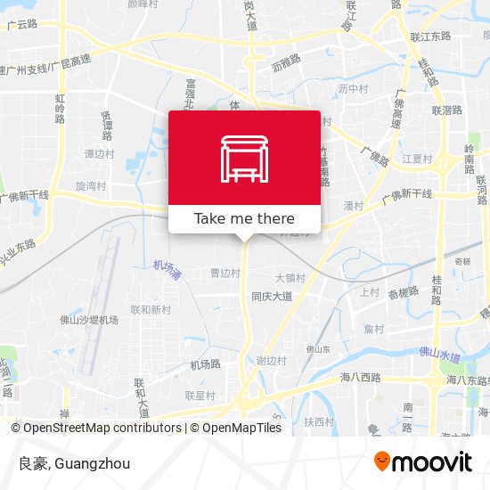 良豪 map