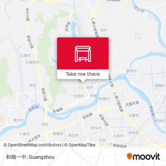 和顺一中 map