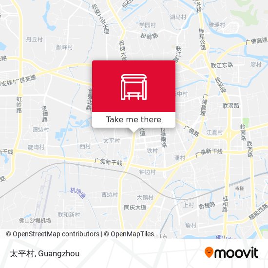 太平村 map