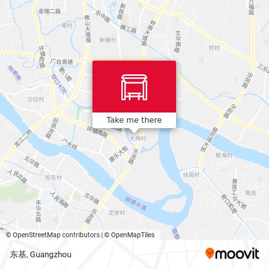 东基 map