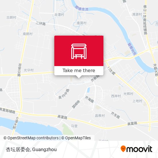 杏坛居委会 map