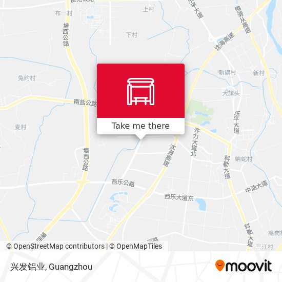 兴发铝业 map
