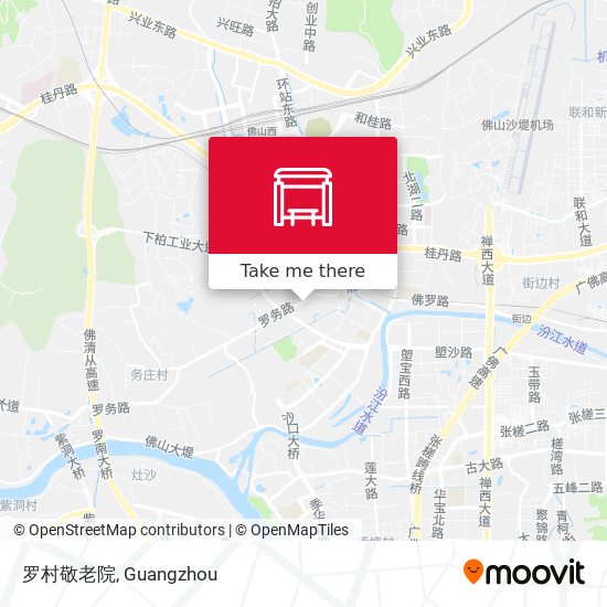 罗村敬老院 map