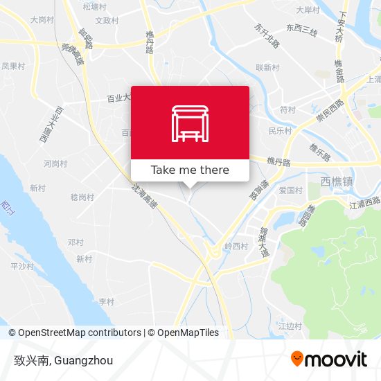 致兴南 map