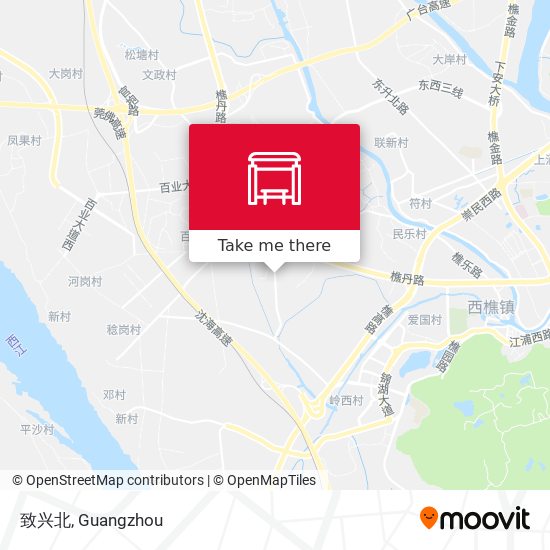致兴北 map