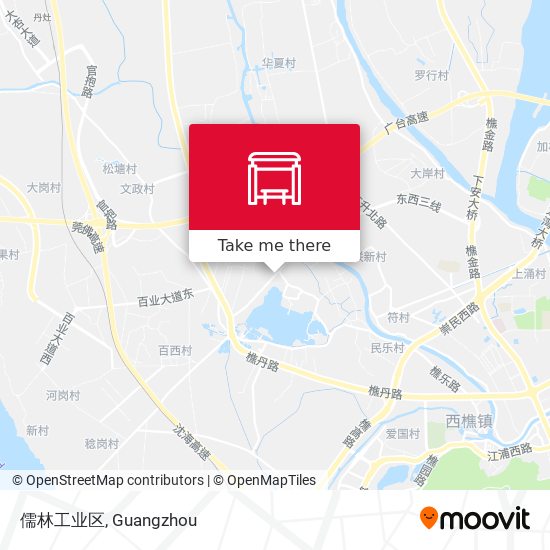 儒林工业区 map