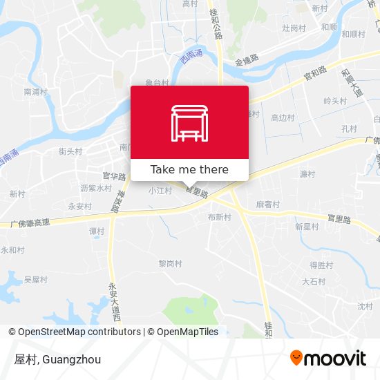 屋村 map
