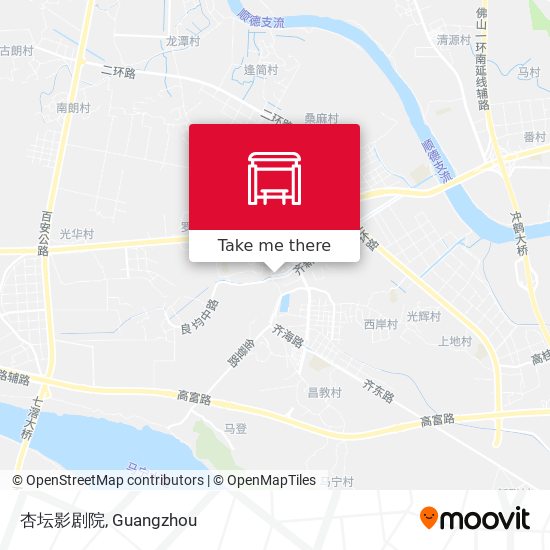 杏坛影剧院 map