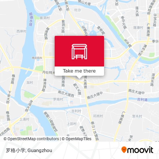 罗格小学 map