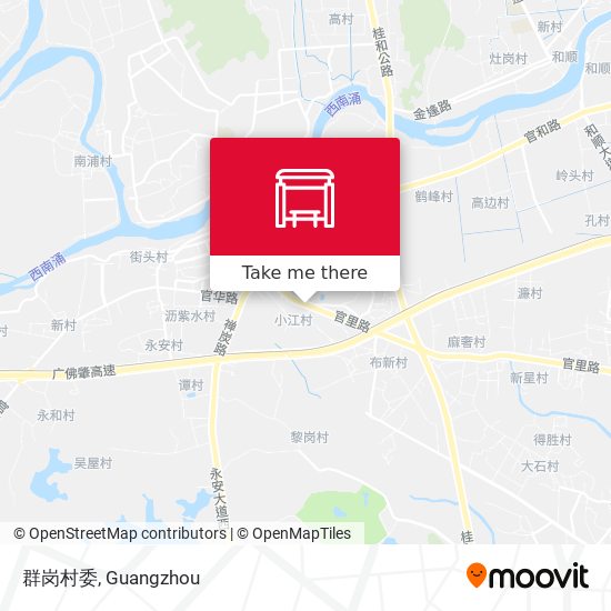 群岗村委 map