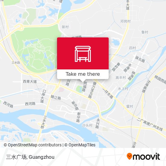 三水广场 map