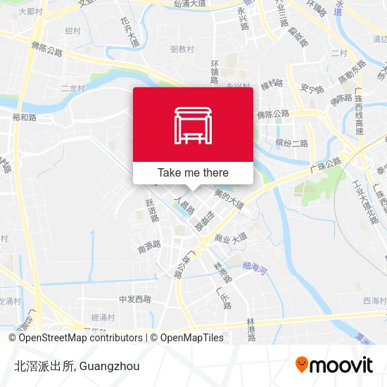 北滘派出所 map