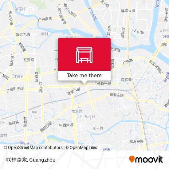 联桂路东 map