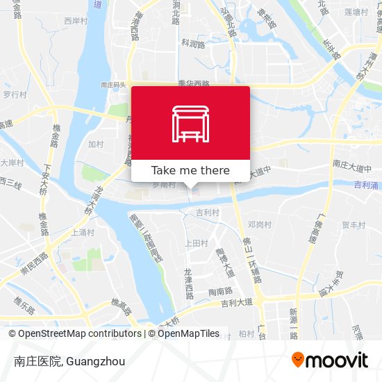 南庄医院 map