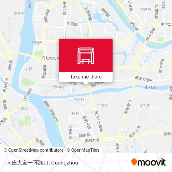 南庄大道一环路口 map