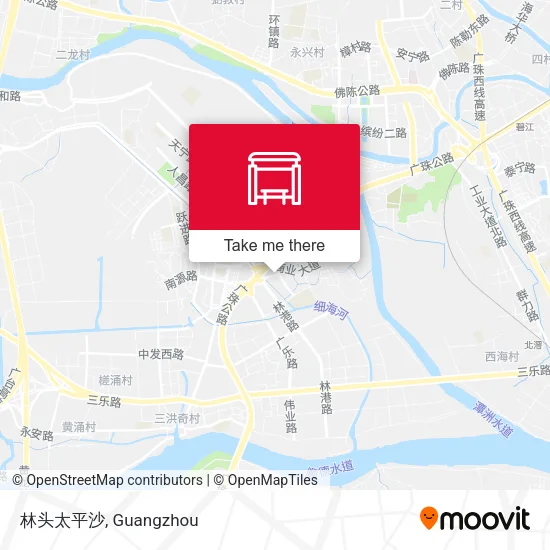 林头太平沙 map