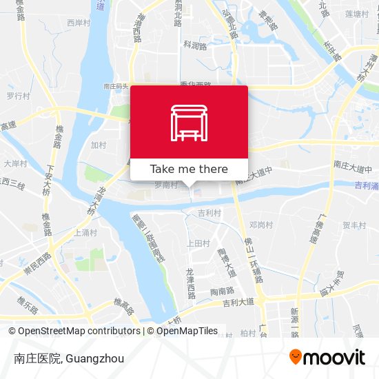 南庄医院 map