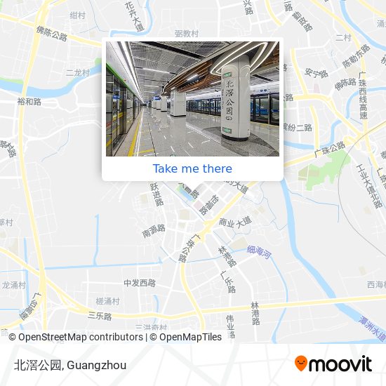 北滘公园 map