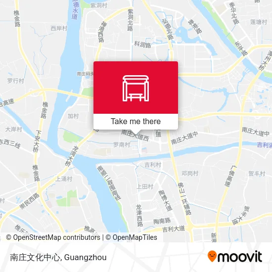 南庄文化中心 map