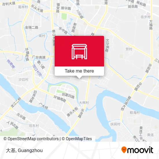 大基 map