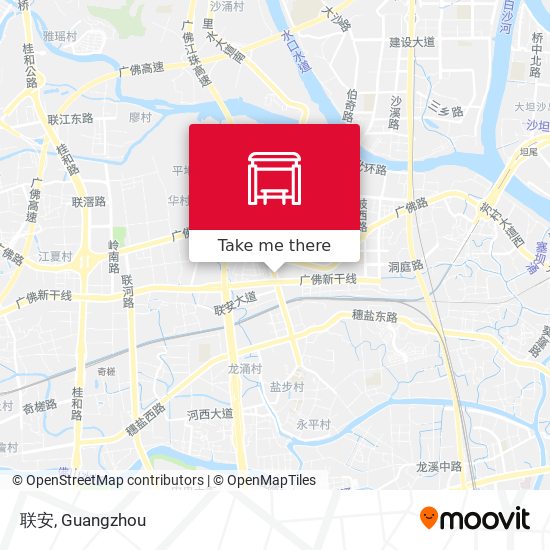 联安 map