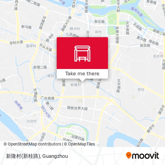 新隆村(新桂路) map