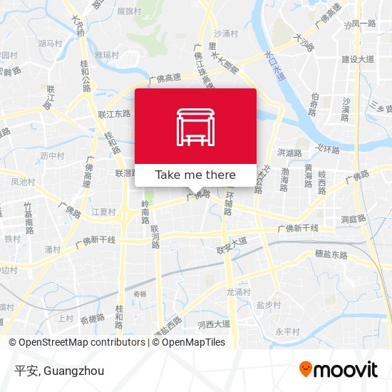 平安 map