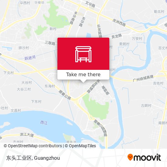 东头工业区 map
