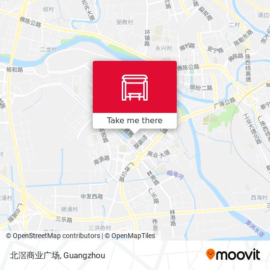北滘商业广场 map