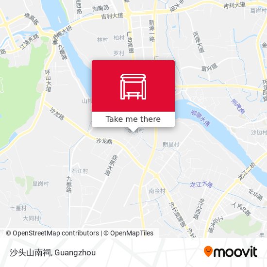 沙头山南祠 map