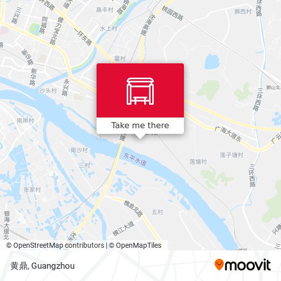 黄鼎 map
