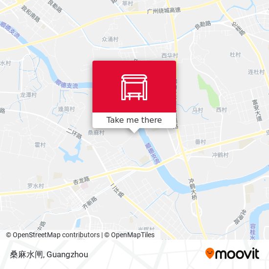 桑麻水闸 map