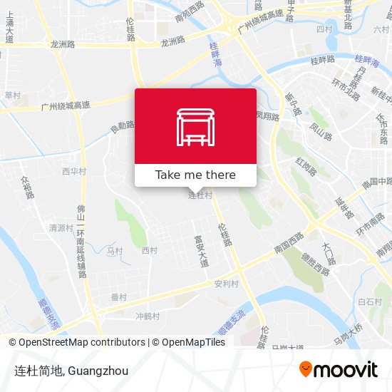 连杜简地 map